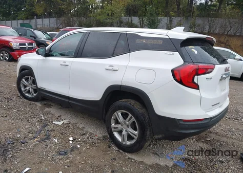 2019 GMC Terrain Sle z USA, uszkodzony, nr VIN 3GKALTEV3KL109208